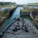 LCF-24: USS San Antonio Straddles the Caribbean Sea and Pacific in Panama