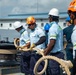 LCF-24: USS San Antonio Straddles the Caribbean Sea and Pacific in Panama