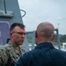 LCF-24: USS San Antonio Straddles the Caribbean Sea and Pacific in Panama