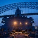 LCF-24: USS San Antonio Straddles the Caribbean Sea and Pacific in Panama