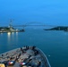 LCF-24: USS San Antonio Straddles the Caribbean Sea and Pacific in Panama