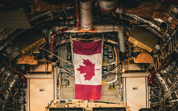 Canadian C-17 Delivers 11th Airborne Division Forces to Nome
