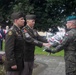 U.S. Army Soldiers participate at a memorial ceremony in Poland