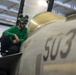 Abraham Lincoln Conducts Aircraft Maintenance