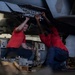 Abraham Lincoln Conducts Aircraft Maintenance