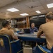 "Coffee with Chaps" Aboard USS Ross