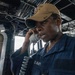 Bridge Operations Aboard USS Ross