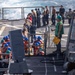 Replenishment-at-Sea Aboard USS Ross