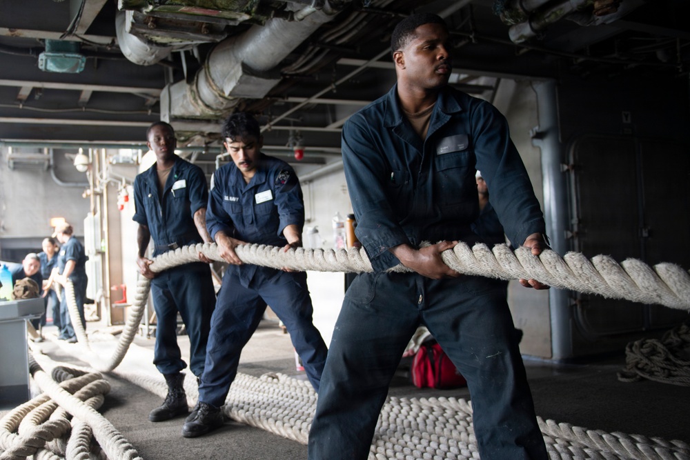 USS Theodore Roosevelt departs Hawaii after successful RIMPAC