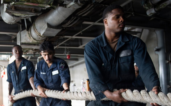 USS Theodore Roosevelt departs Hawaii after successful RIMPAC