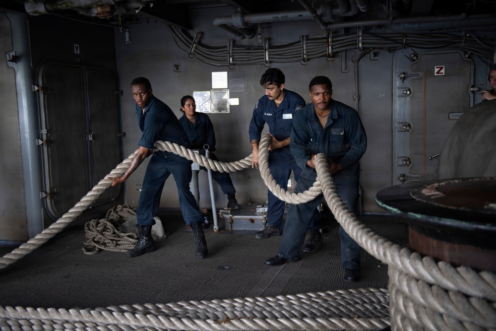 USS Theodore Roosevelt departs Hawaii after successful RIMPAC