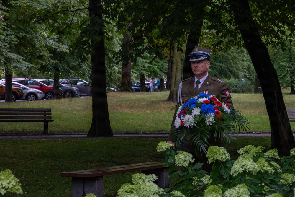 82nd anniversary of the Warsaw Uprising at Poznan