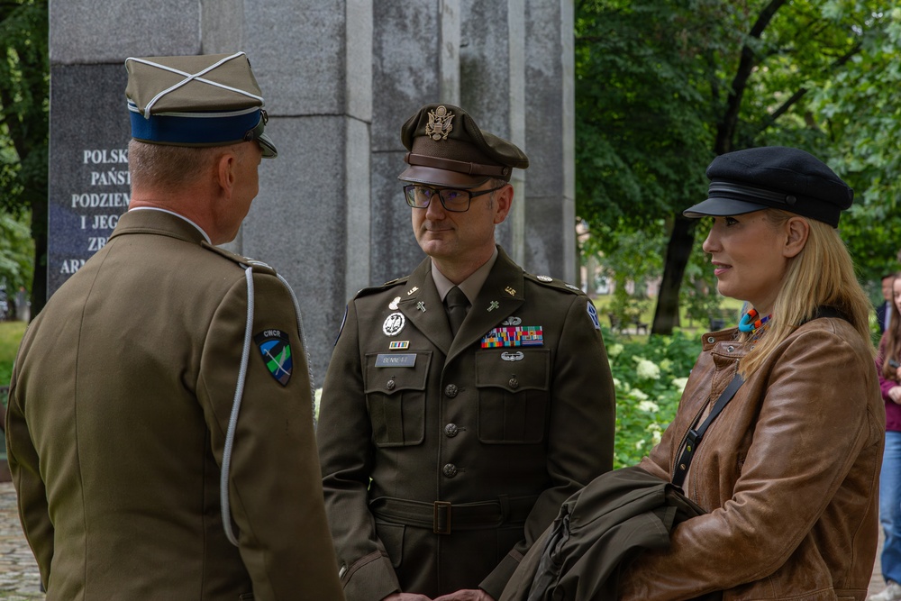 82nd anniversary of the Warsaw Uprising at Poznan
