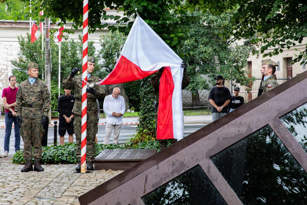 82nd anniversary of the Warsaw Uprising at Poznan