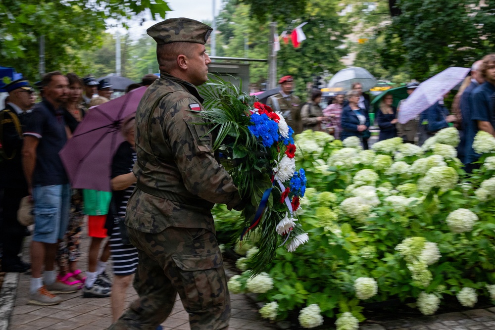 82nd anniversary of the Warsaw Uprising at Poznan