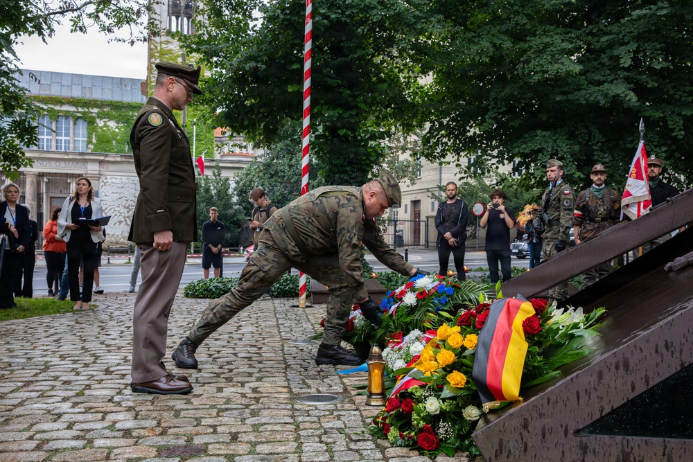 82nd anniversary of the Warsaw Uprising at Poznan