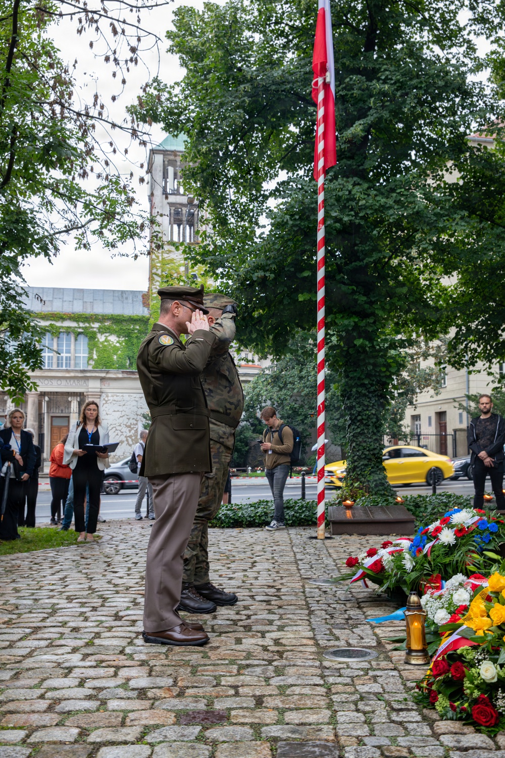 82nd anniversary of the Warsaw Uprising at Poznan