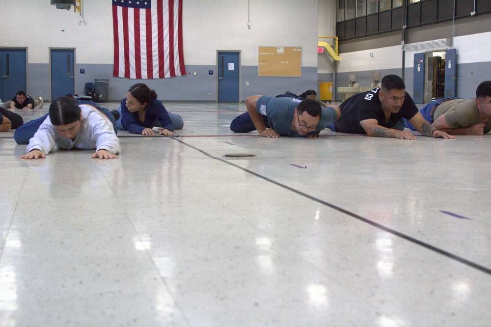 Low Crawl RSP