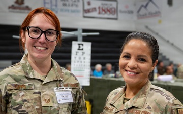 927th ARW aids Operation Buffalo River Wellness