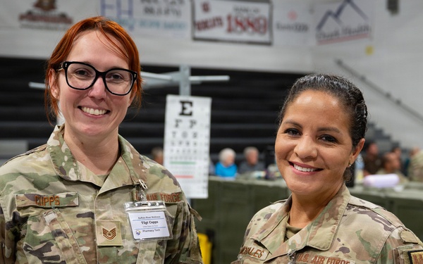 927th ARW aids Operation Buffalo River Wellness