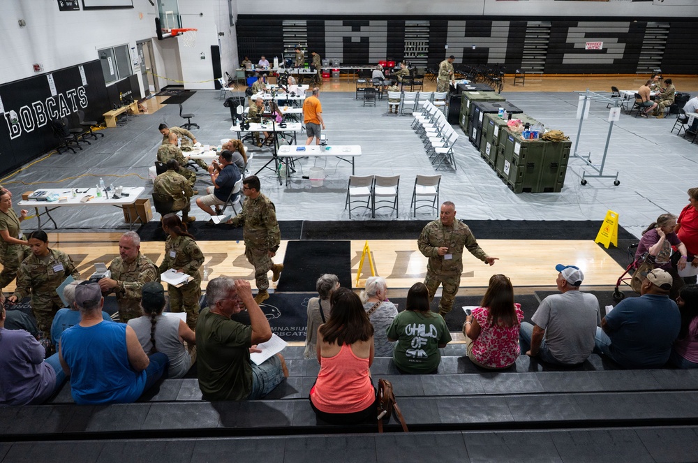927th ARW aids Operation Buffalo River Wellness