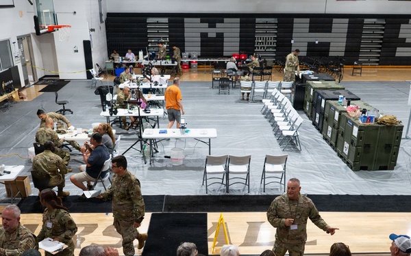 927th ARW aids Operation Buffalo River Wellness