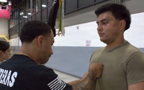 Pvt Jacob Diaz promoted to private first class