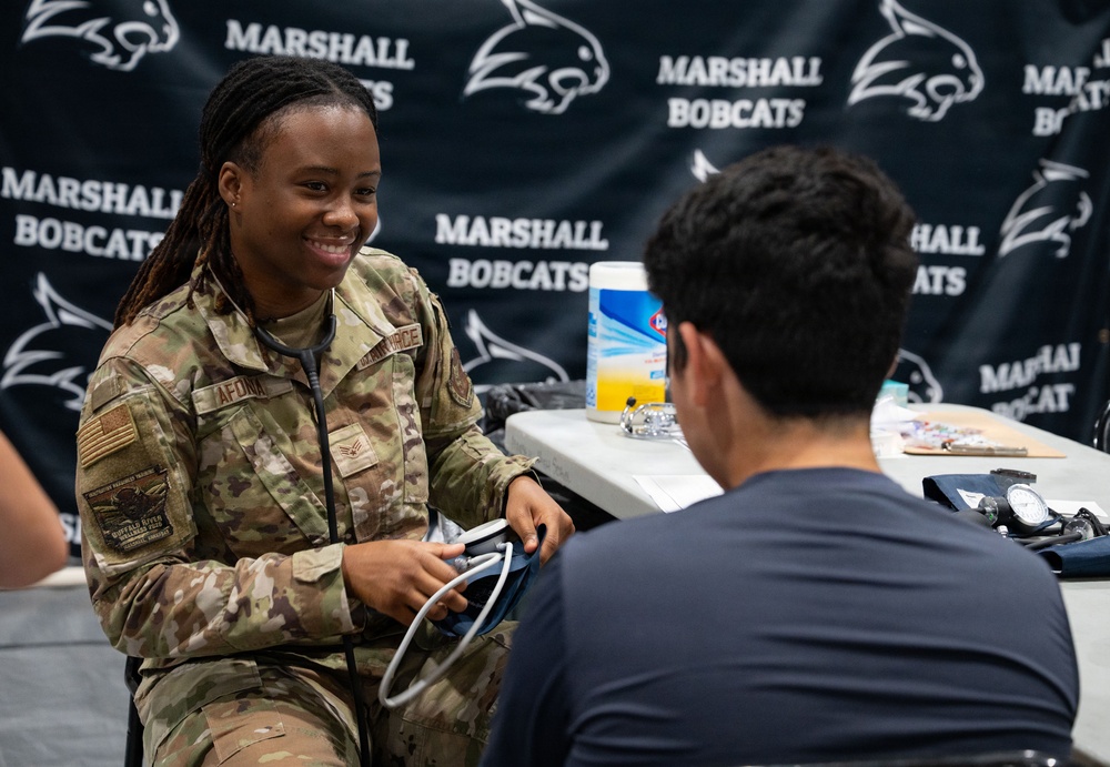 927th ARW aids Operation Buffalo River Wellness