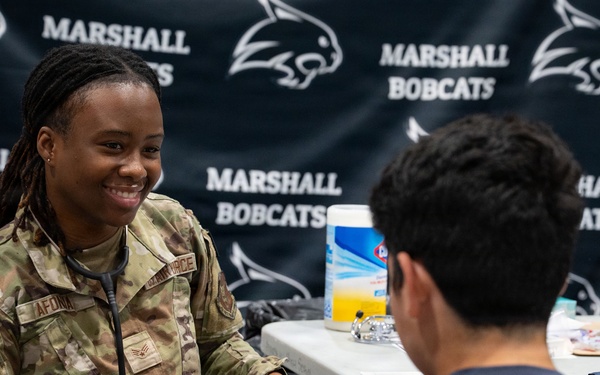 927th ARW aids Operation Buffalo River Wellness