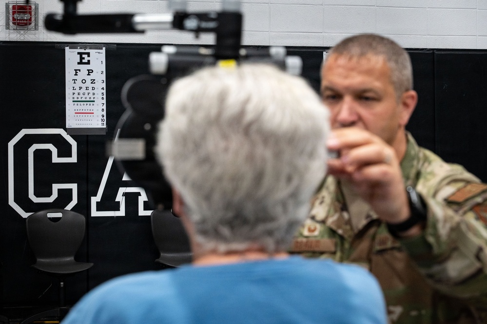 927th ARW aids Operation Buffalo River Wellness
