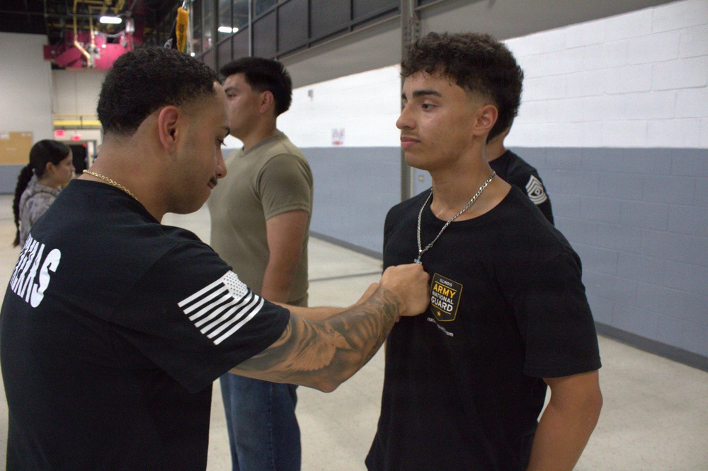 Pvt. Xadrian Weaver promoted to private first class