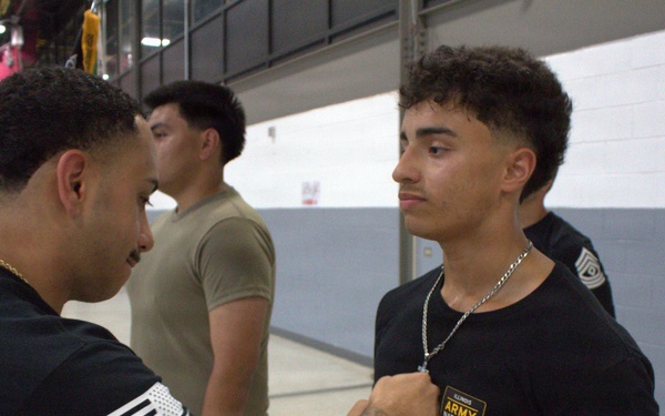 Pvt. Xadrian Weaver promoted to private first class