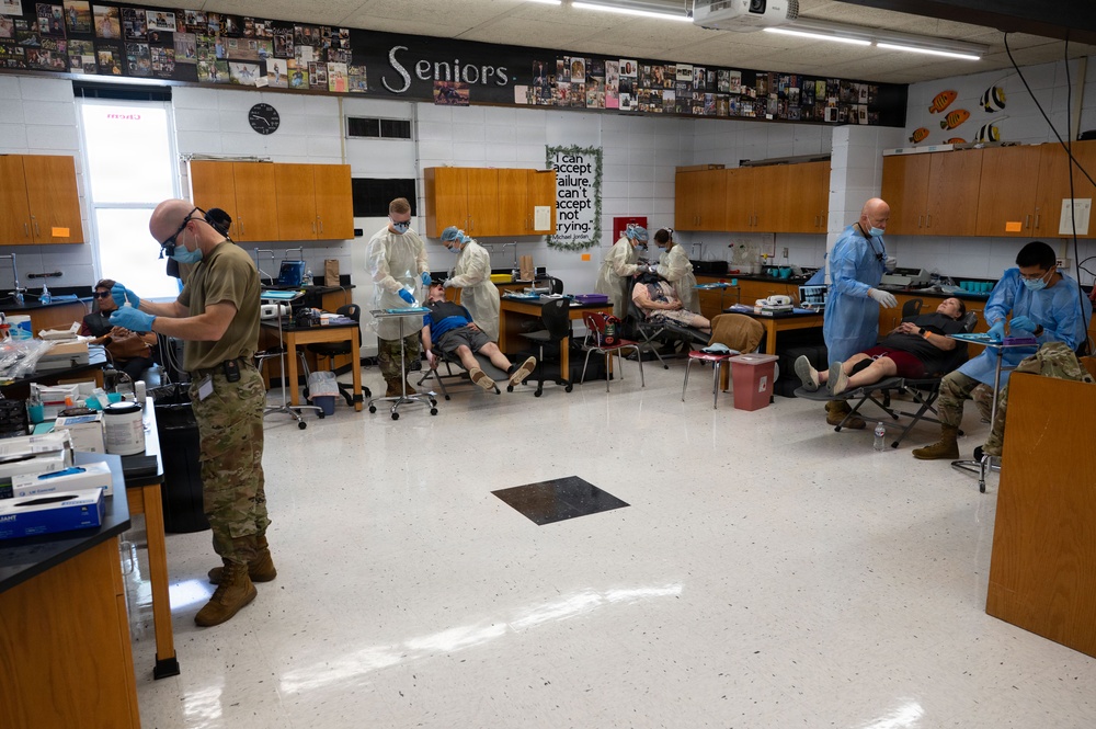 927th ARW aids Operation Buffalo River Wellness