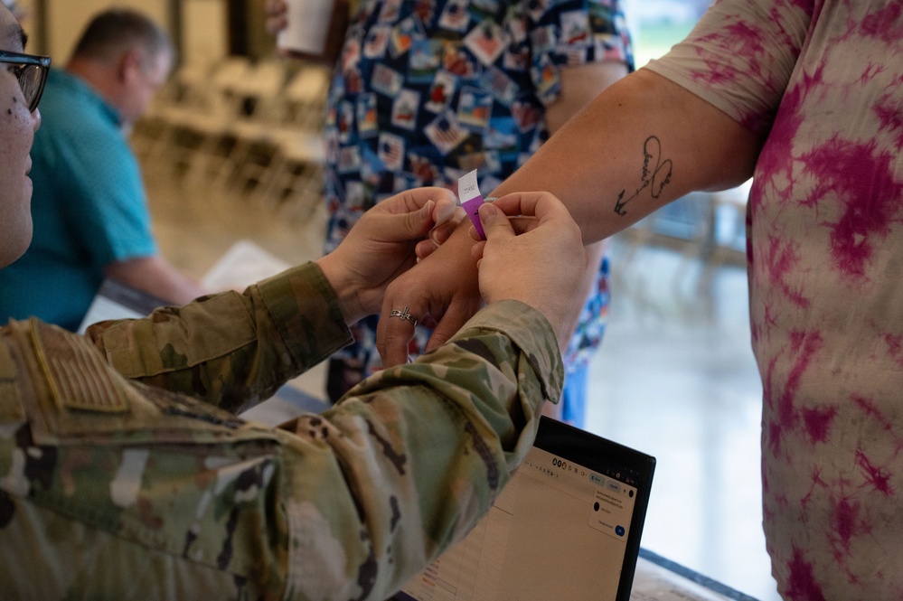927th ARW aids Operation Buffalo River Wellness