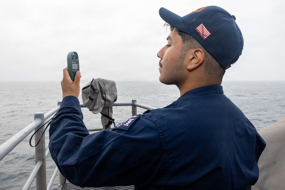 USS Princeton Routine Operations