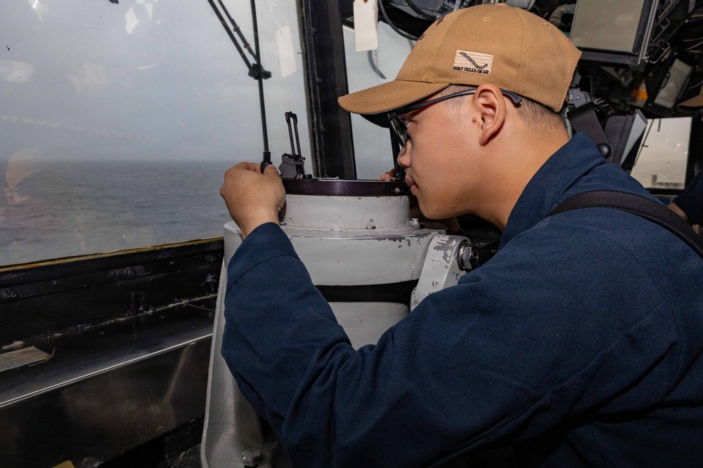 USS Princeton Routine Operations