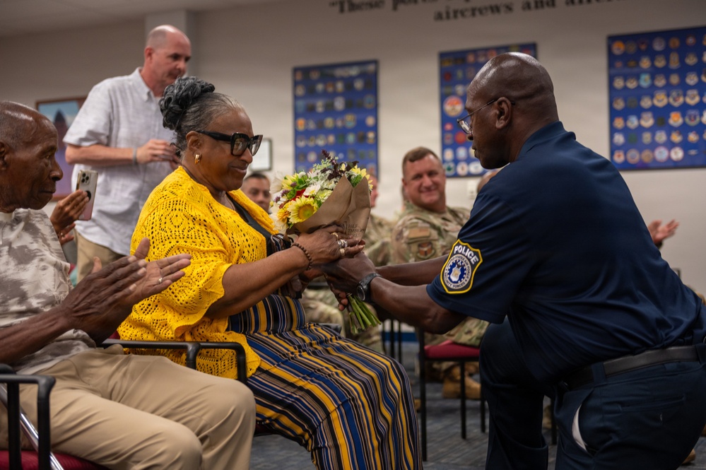 Officer Kevin D. Jones Retirement