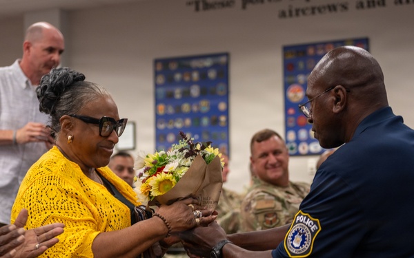 Officer Kevin D. Jones Retirement