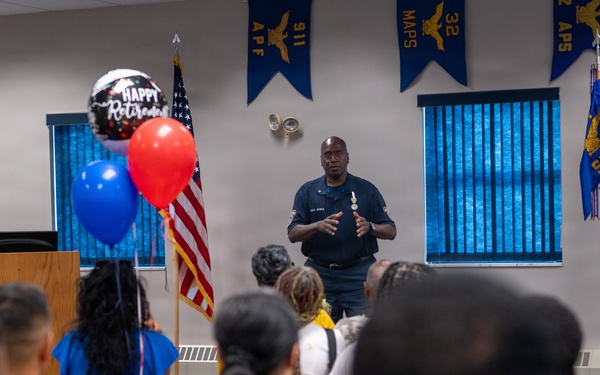 Officer Kevin D. Jones Retirement
