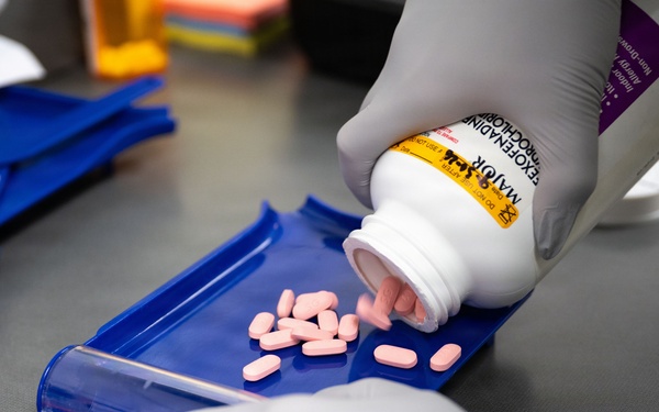 927th ARW Pharmacy Supports Buffalo River Wellness