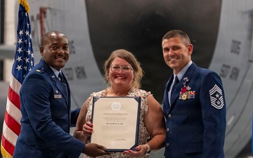 Chief Master Sergeant Still Retirement Ceremony