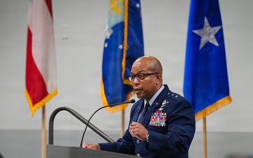 The 165th Airlift Wing hosts change of command ceremony marking new era of leadership