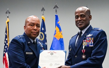 The 165th Airlift Wing hosts change of command ceremony marking new era of leadership