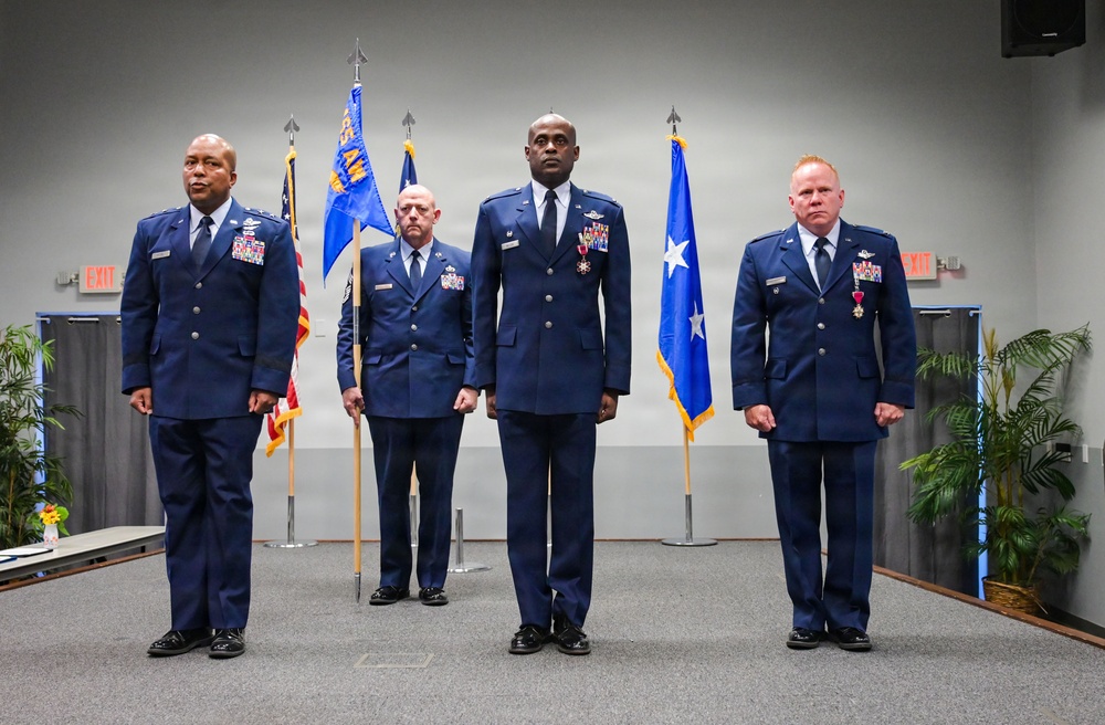 The 165th Airlift Wing hosts change of command ceremony marking new era of leadership