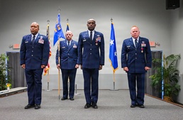 The 165th Airlift Wing hosts change of command ceremony marking new era of leadership