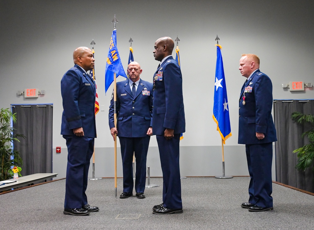 The 165th Airlift Wing hosts change of command ceremony marking new era of leadership
