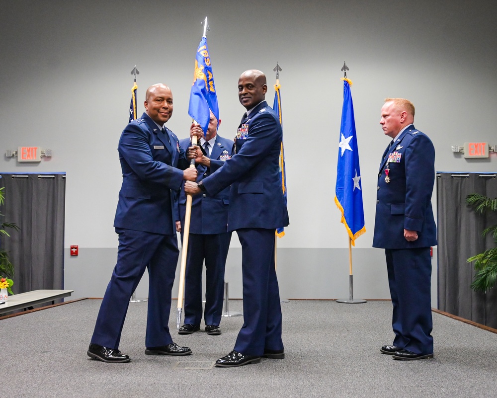 The 165th Airlift Wing hosts change of command ceremony marking new era of leadership