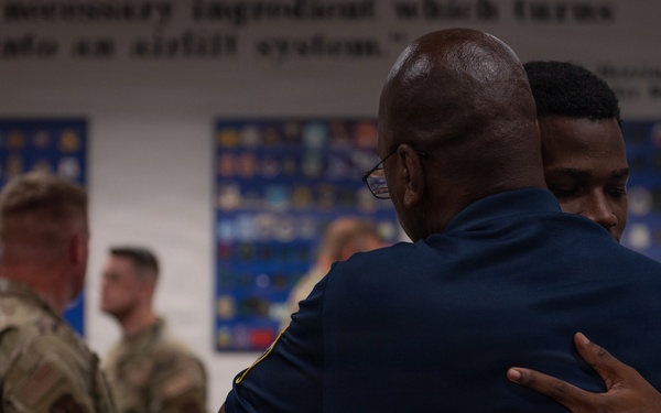 Officer Kevin D. Jones Retirement