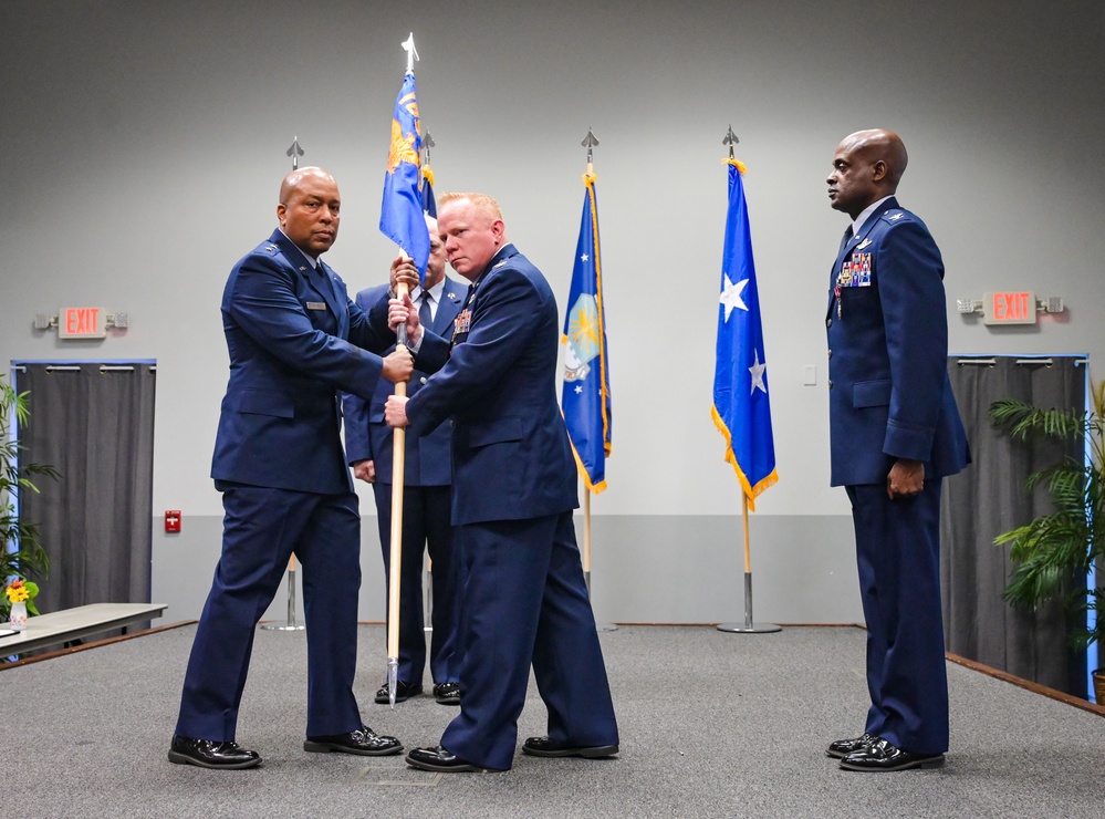 The 165th Airlift Wing hosts change of command ceremony marking new era of leadership