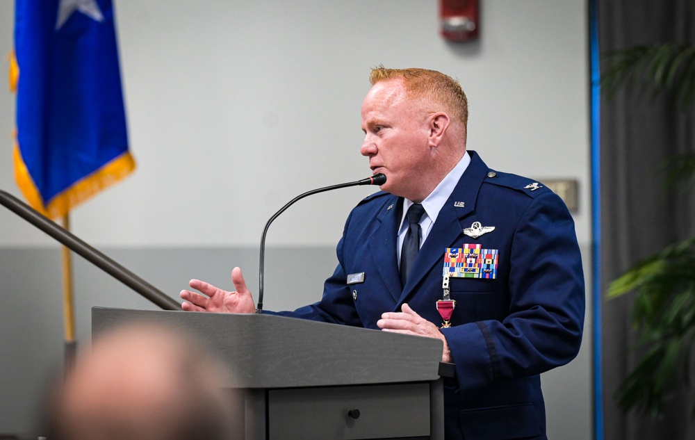 The 165th Airlift Wing hosts change of command ceremony marking new era of leadership